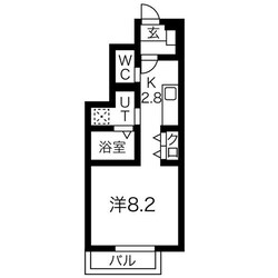 八木山動物公園駅 徒歩77分 1階の物件間取画像